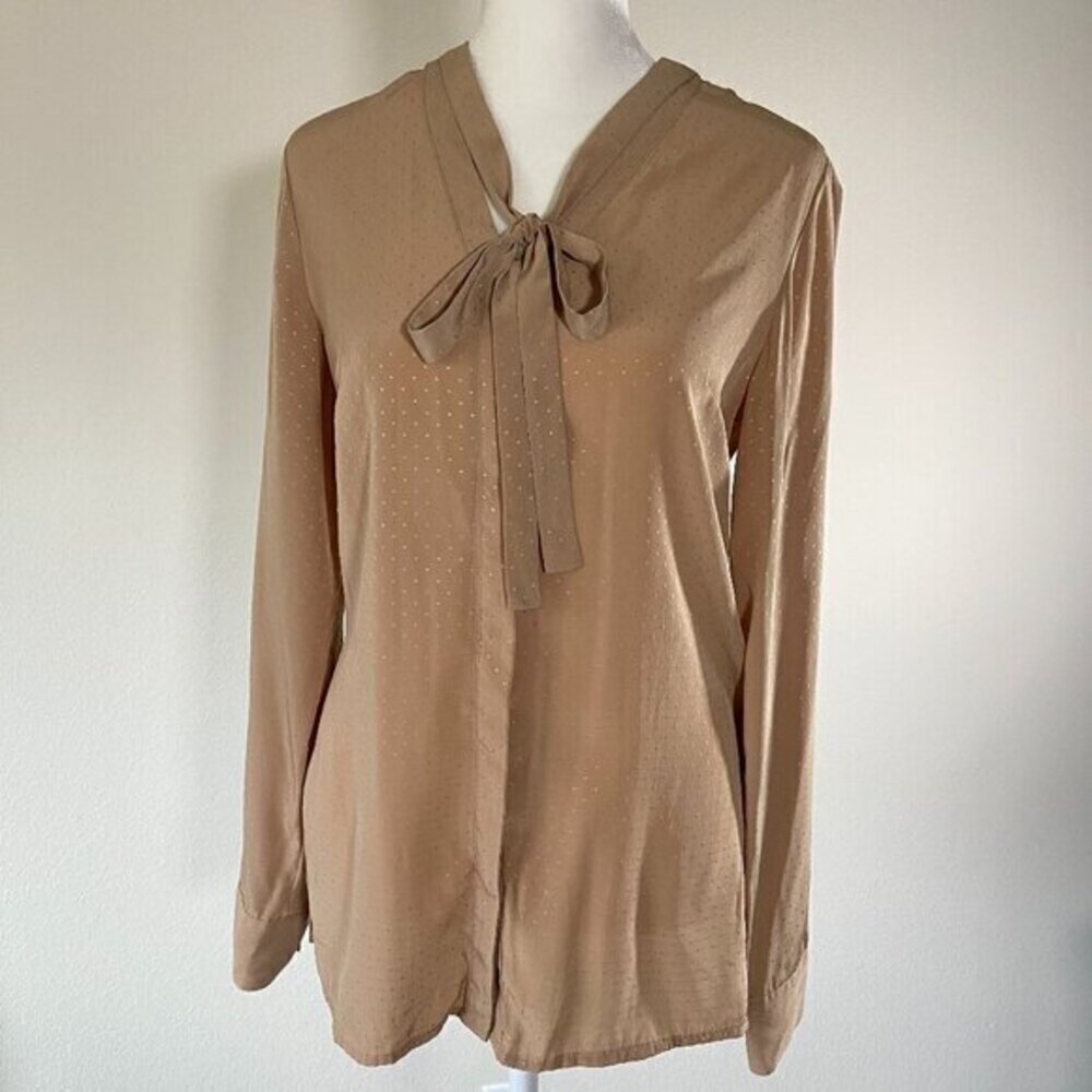 The Limited Dotted Blouse